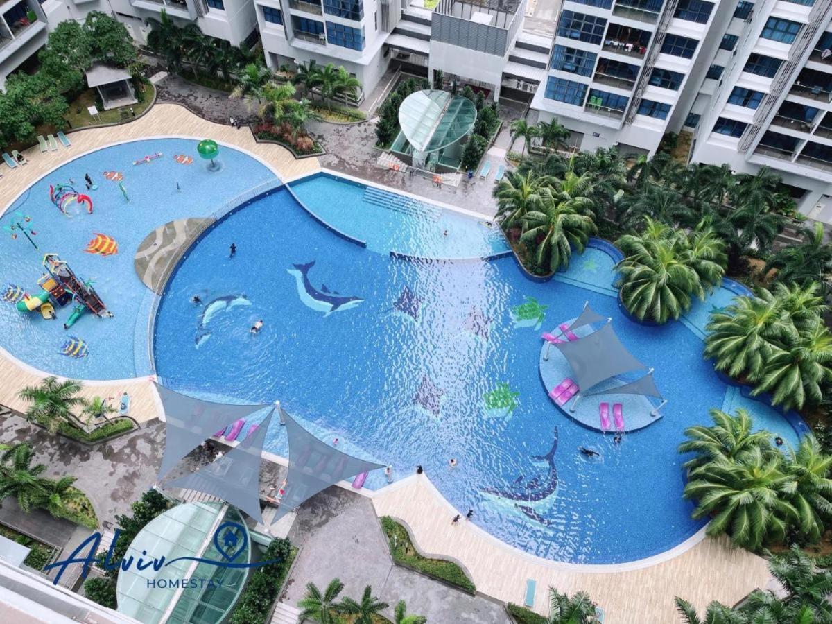 Atlantis Residence@Fann Homestay Малакка Экстерьер фото