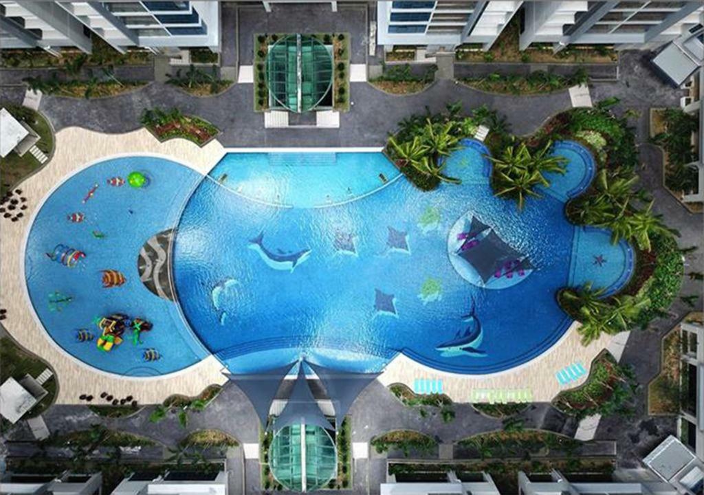 Atlantis Residence@Fann Homestay Малакка Экстерьер фото