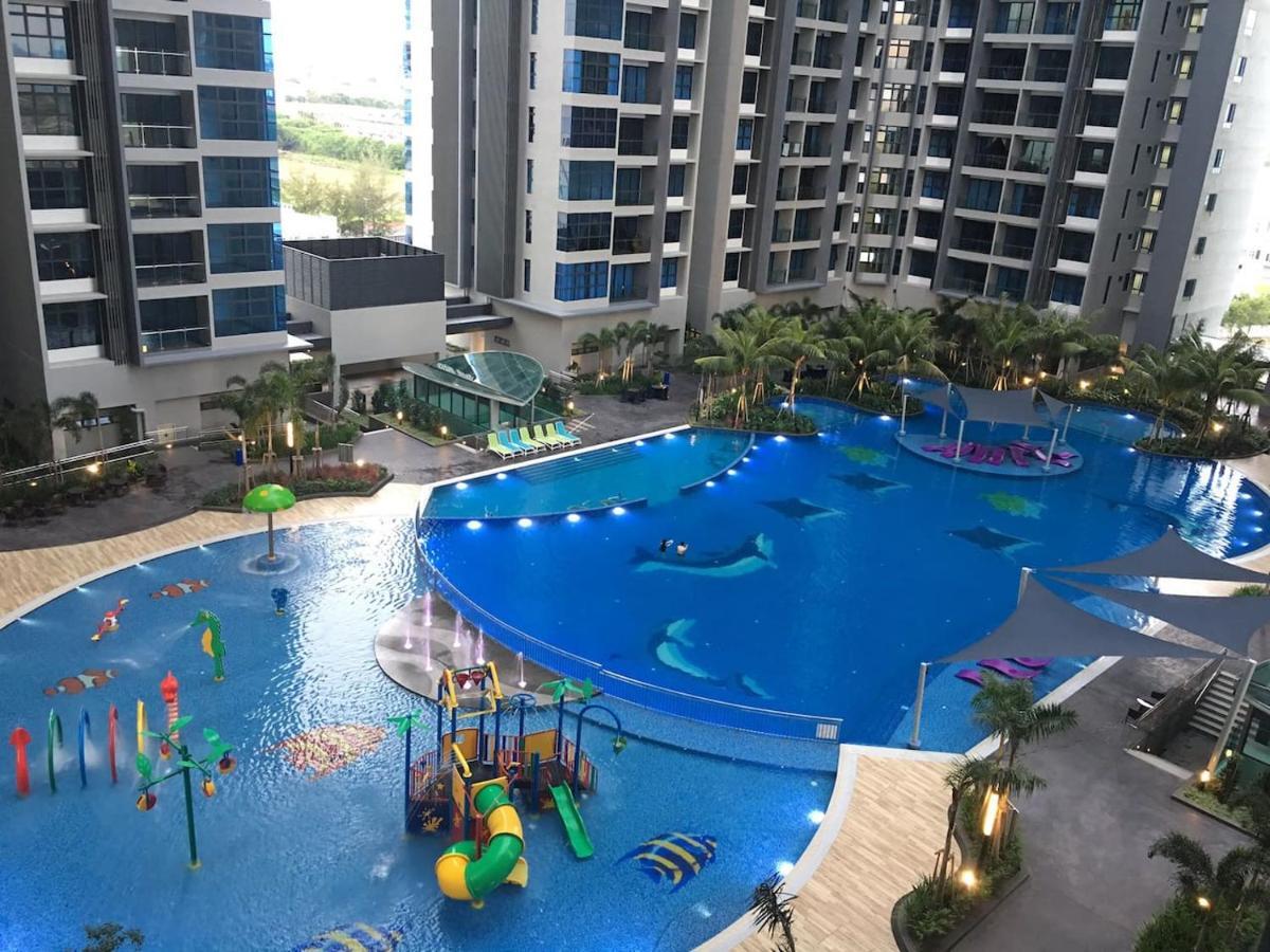 Atlantis Residence@Fann Homestay Малакка Экстерьер фото